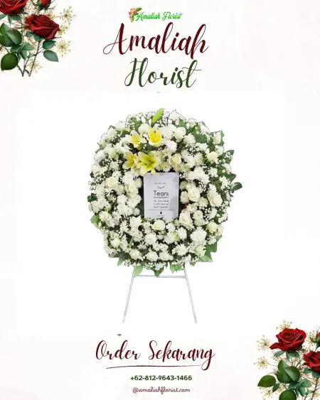 Krans Bunga Duka Senayang